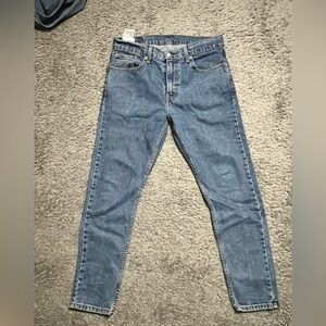 Levi's Midwash Blue Skinny Jeans